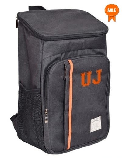 UJ VARSITY ALL NIGHTER COOLER BACKPACK - BLACK/ORANGE - default