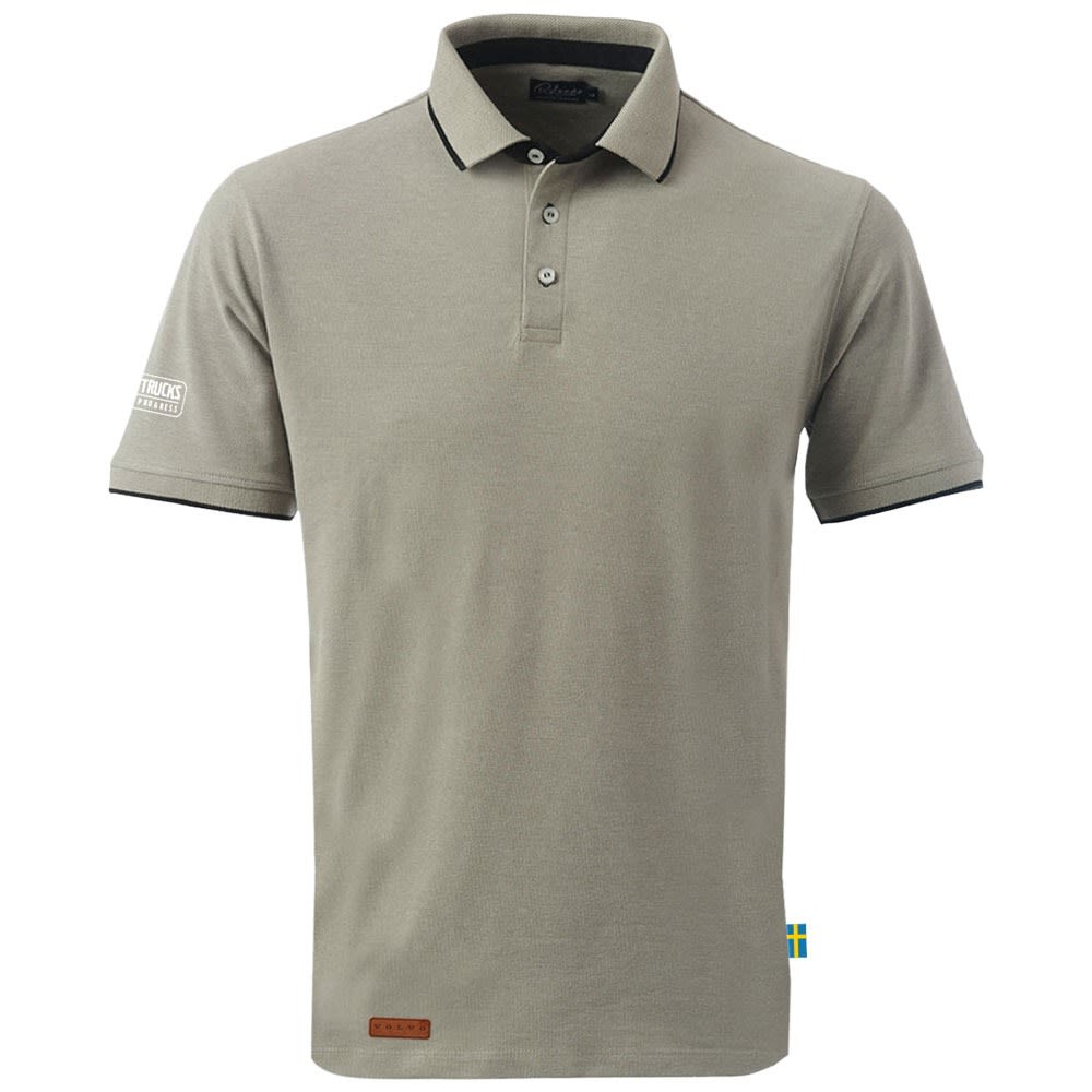 Volvo Men's Emerson Pique Golfer - default