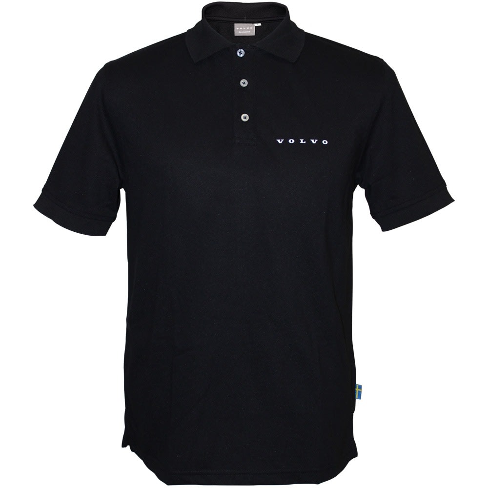 Volvo Basic Men's Black Golfer - Black