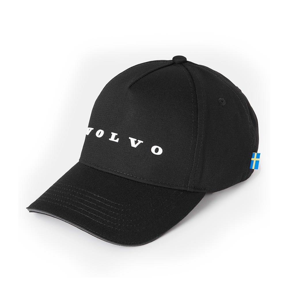 Volvo Cap - Black