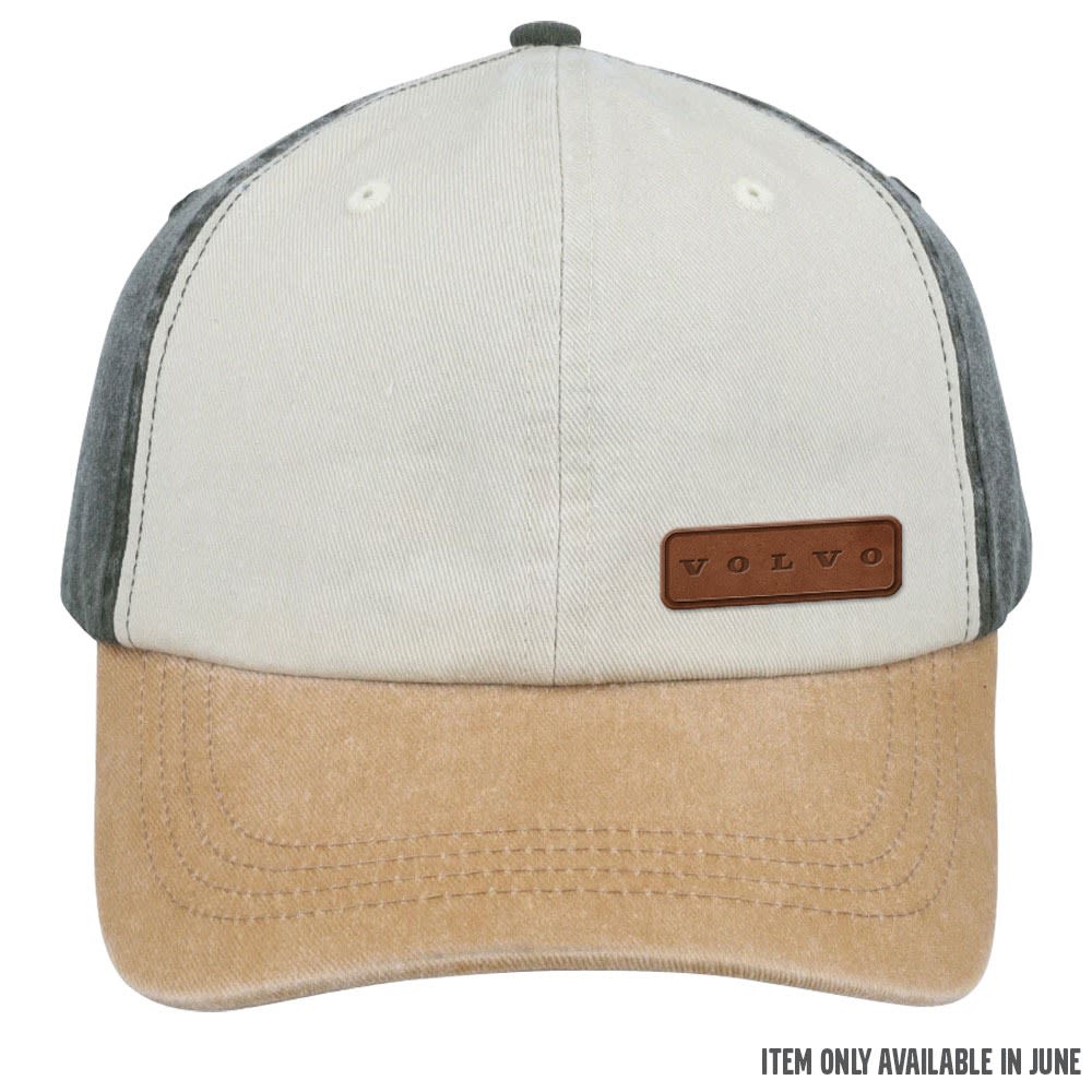 Volvo 5 Panel Vintage Washed Cap (Item only available in June) - default