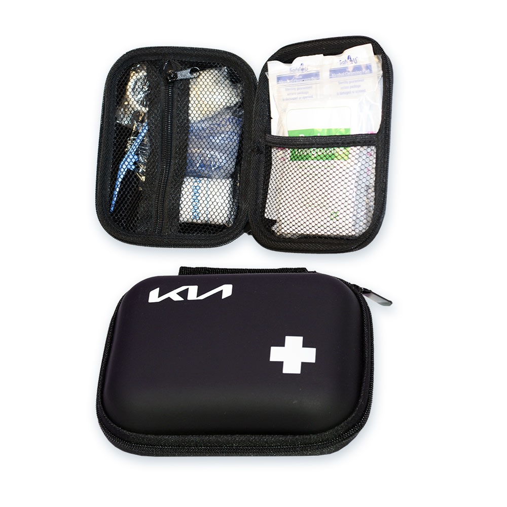 KIA TRIAGE FIRST AID KIT - FLUORESCENT VIOLET