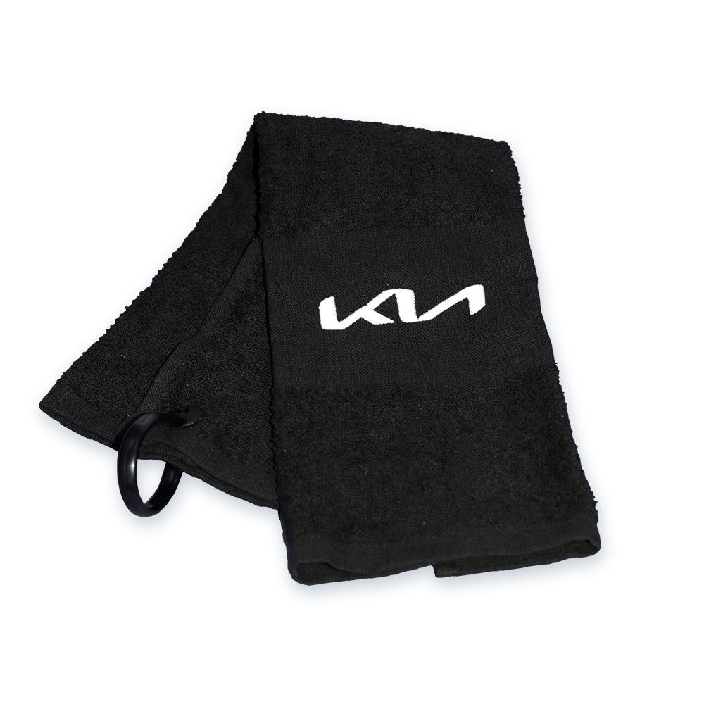 KIA ERINVALE GOLF TOWEL - FLUORESCENT VIOLET