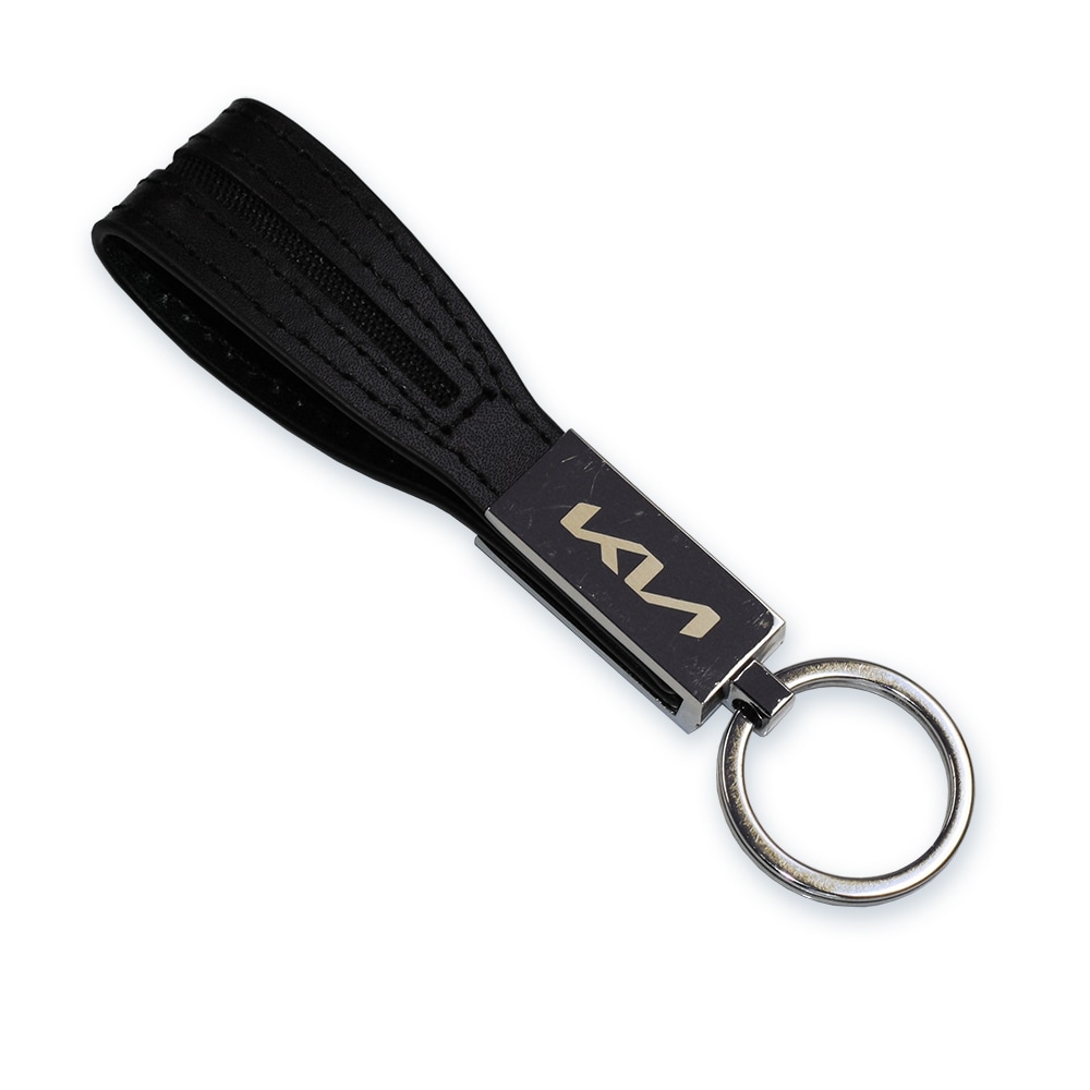 KIA VIVACITY KEYHOLDER - FLUORESCENT VIOLET