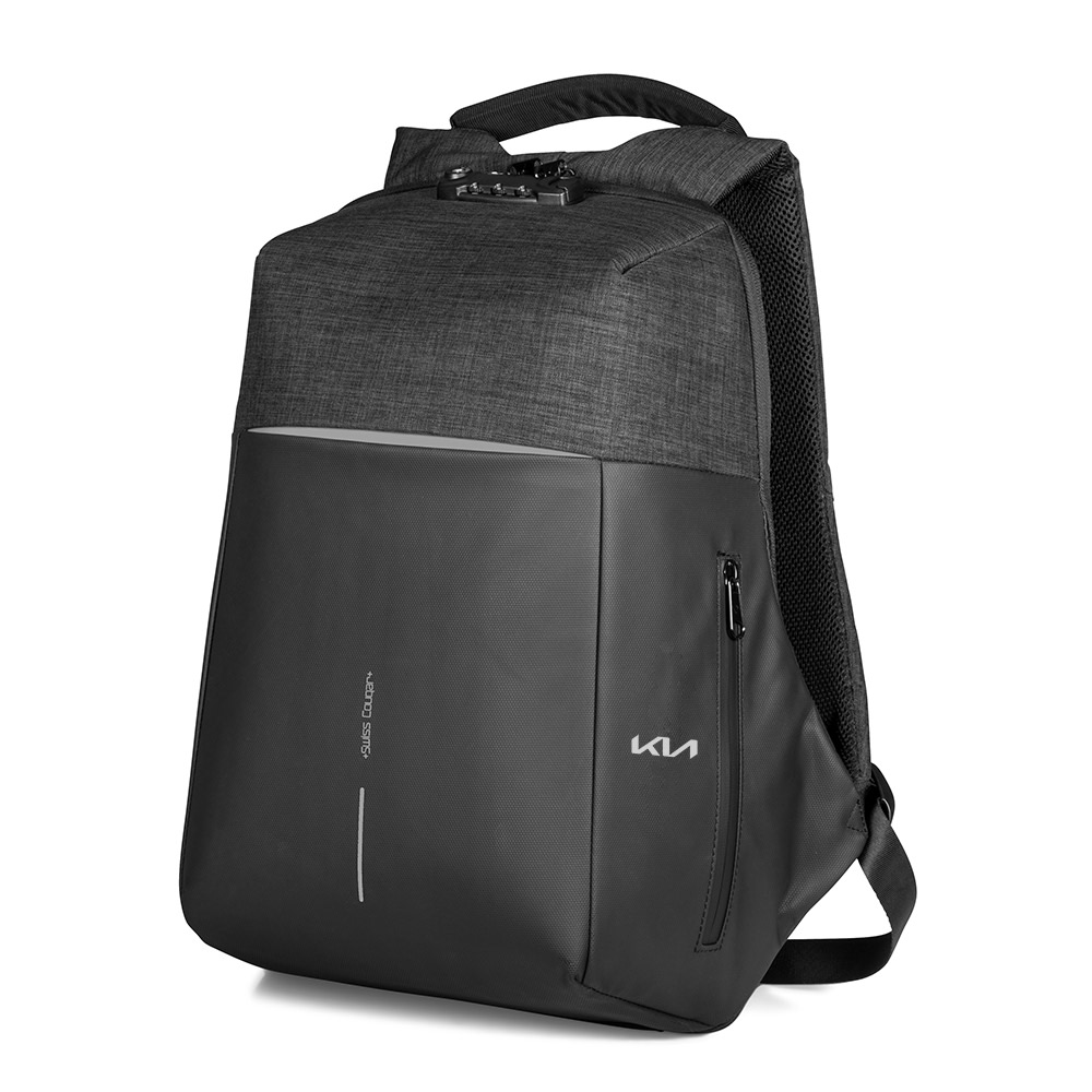 Kia | KIA SWISS COUGAR ANTI-THEFT BACKPACK