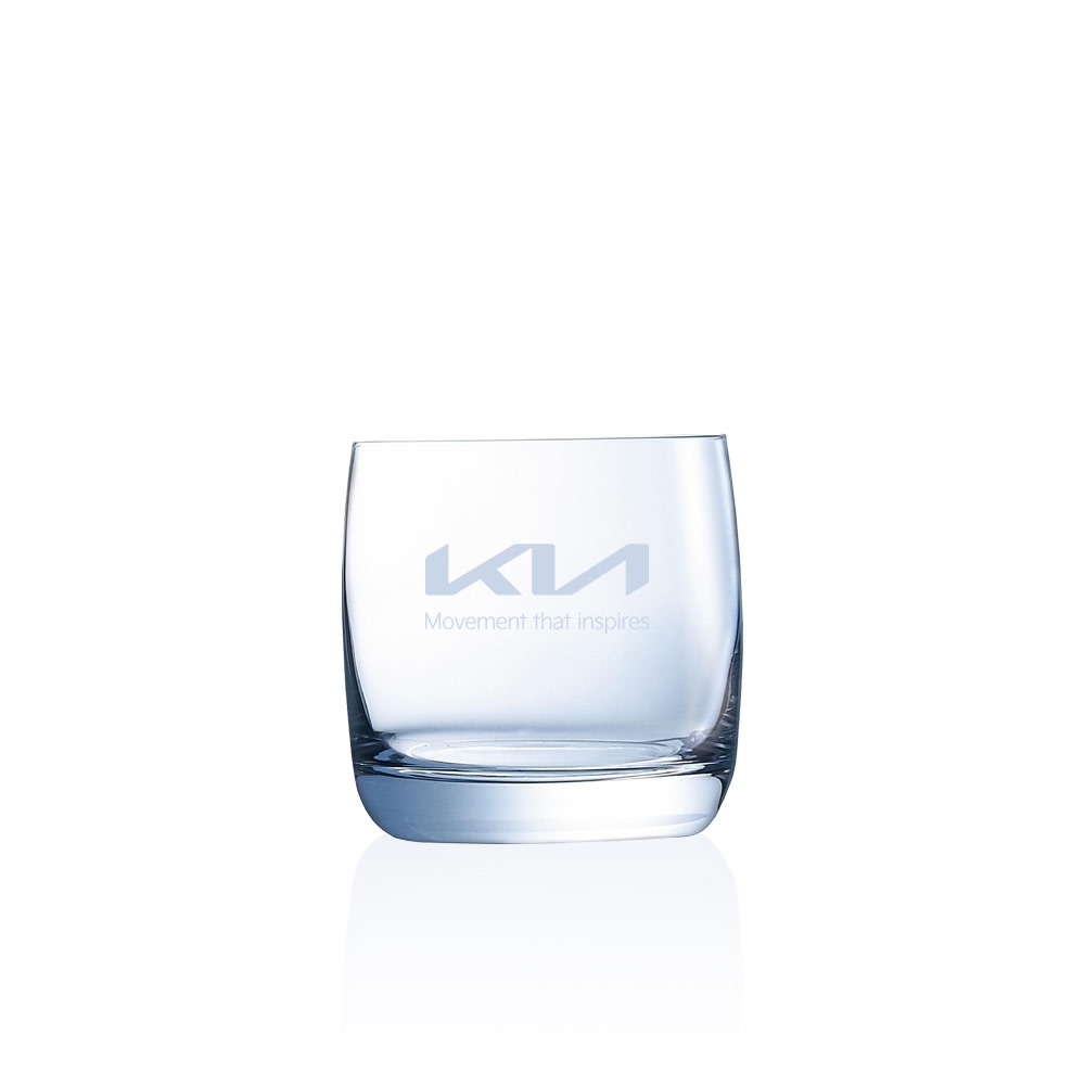 KIA VIGNE TUMBLER GLASSES (4'S) - FLUORESCENT VIOLET