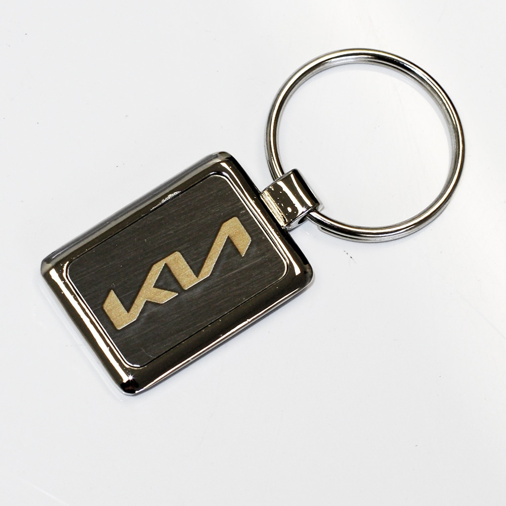 KIA RECTO VERSO KEYRING - FLUORESCENT VIOLET
