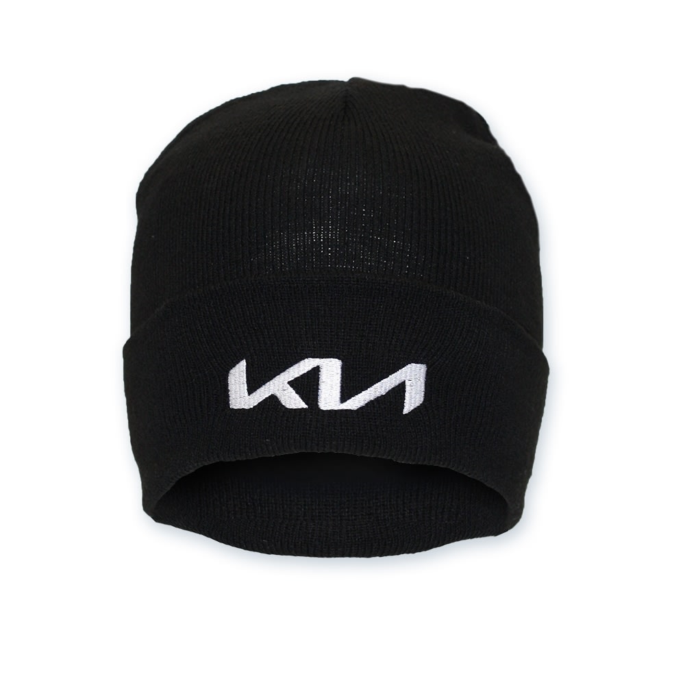 KIA KNITTED BEANIE B001 - FLUORESCENT VIOLET