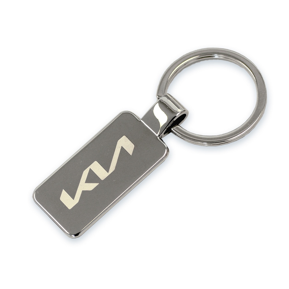 KIA SHIMMER KEYRING - FLUORESCENT VIOLET