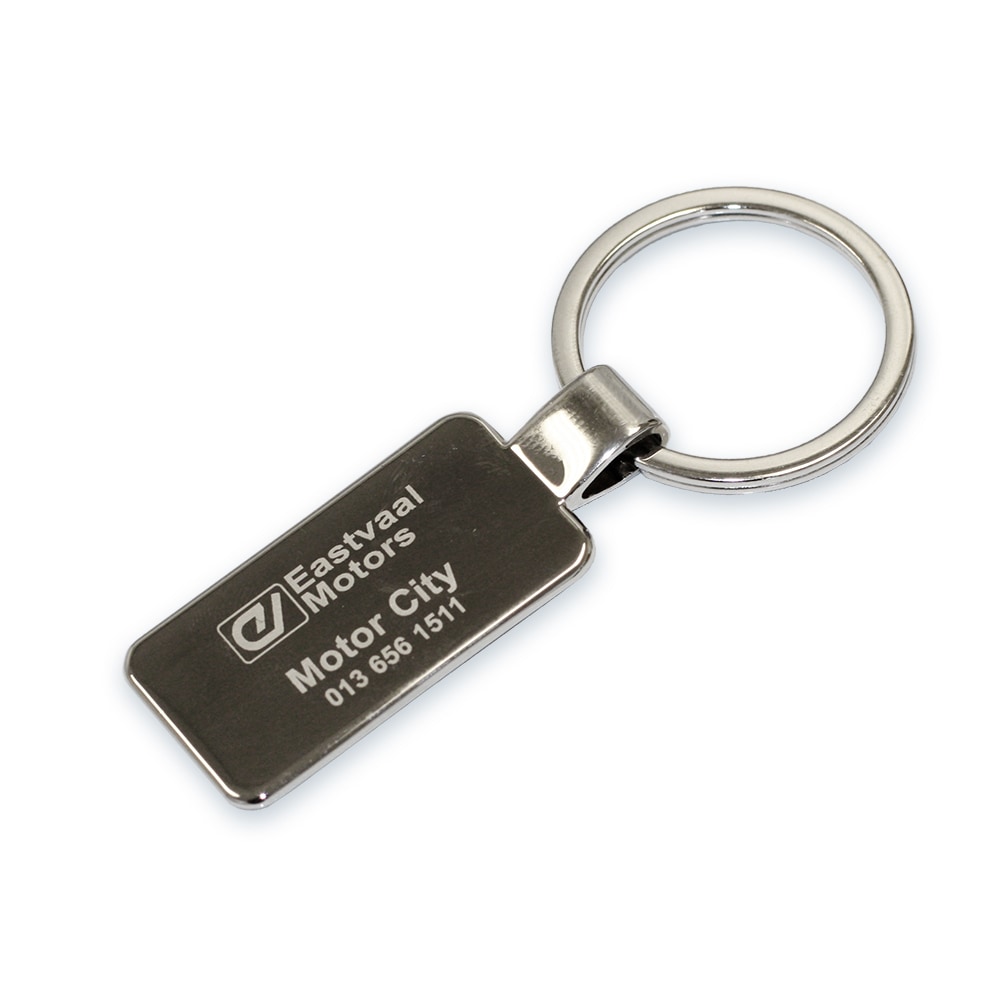 KIA PERSONALIZED SHIMMER KEYRING (MOQ 50 UNITS) - FLUORESCENT VIOLET