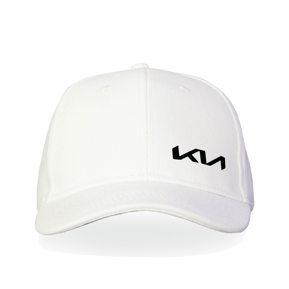 KIA 6 PANEL WHITE CAP (V6009) - FLUORESCENT VIOLET