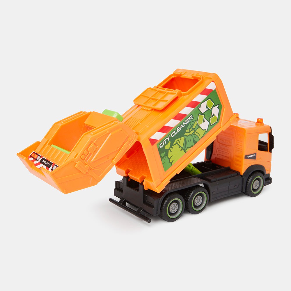 Volvo Garbage City Truck - default