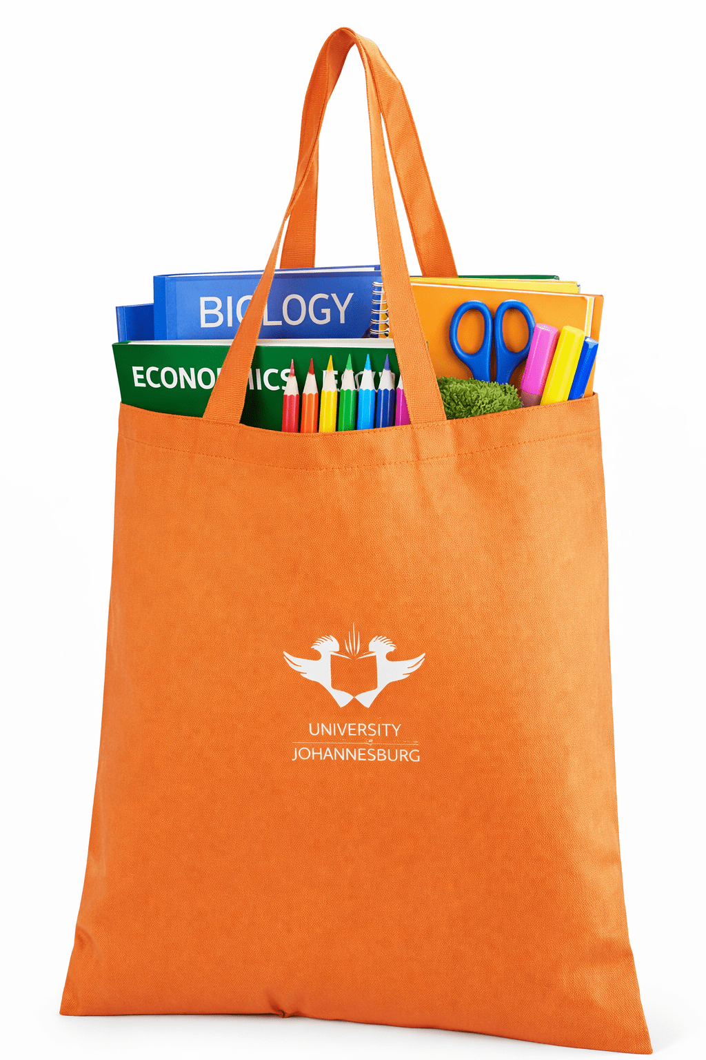 UJ EXPO NON-WOVEN SHOPPER - ORANGE - default