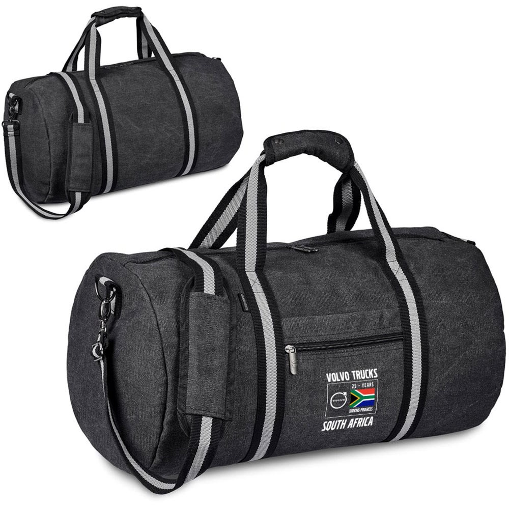 Volvo Canvas Weekend Bag - Black