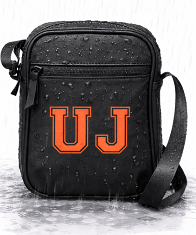UJ WATERPROOF CROSSBODY BAG - BLACK - default