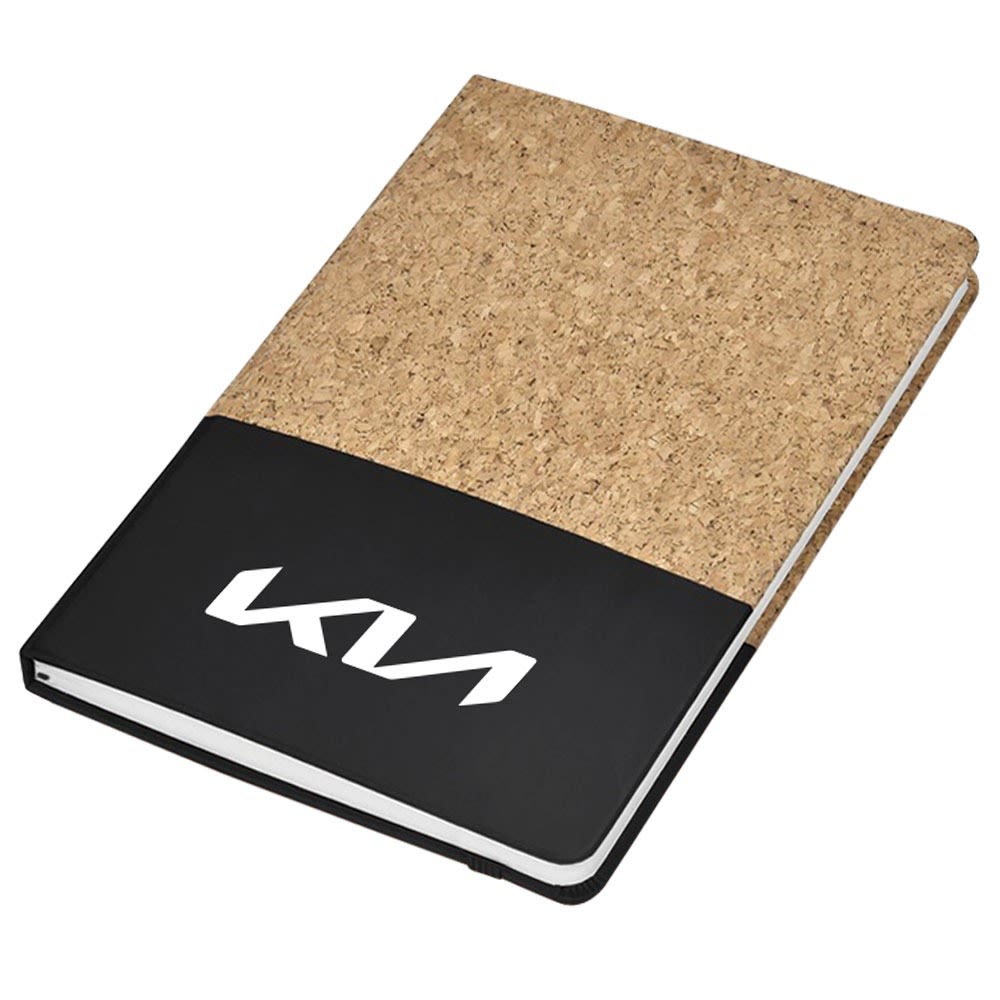 KIA OKIYO DENKI A5 CORK HARD COVER NOTEBOOK - default