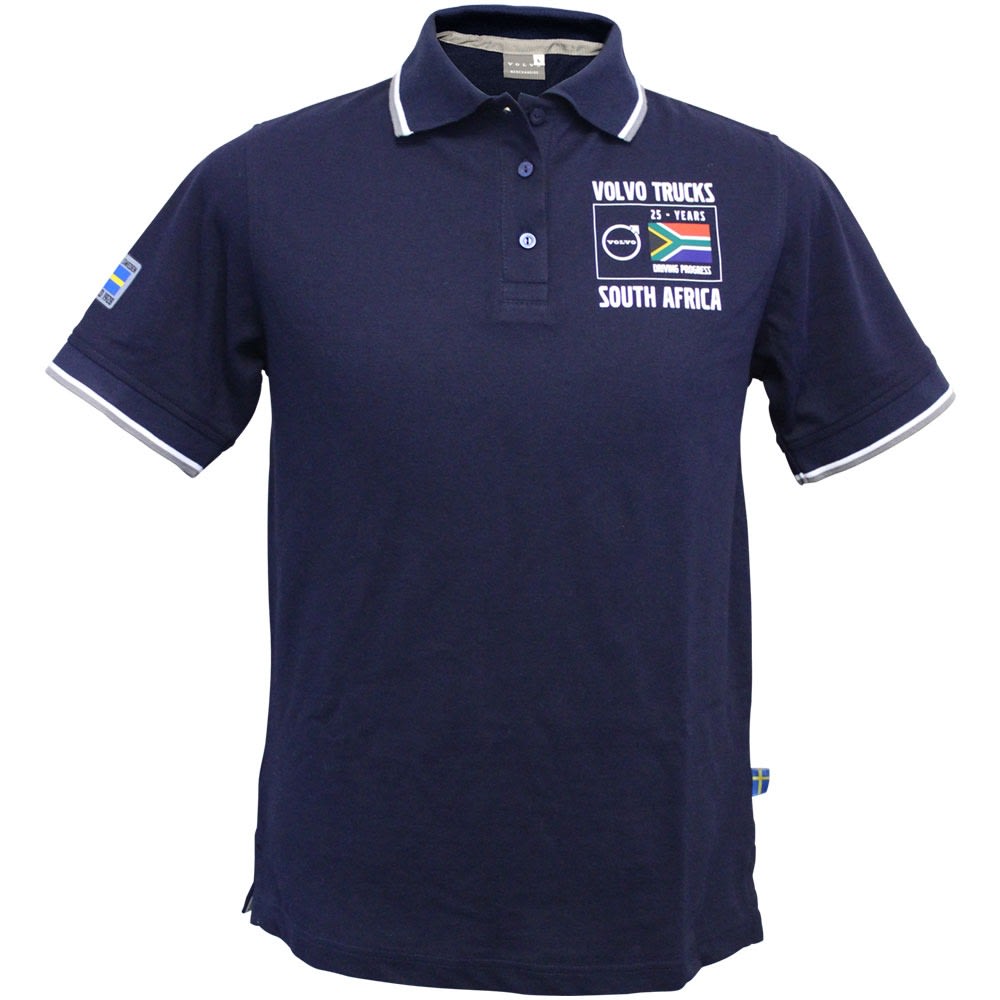 Volvo 200g Combed Cotton Golfer (25 YEARS) - Ladies - default