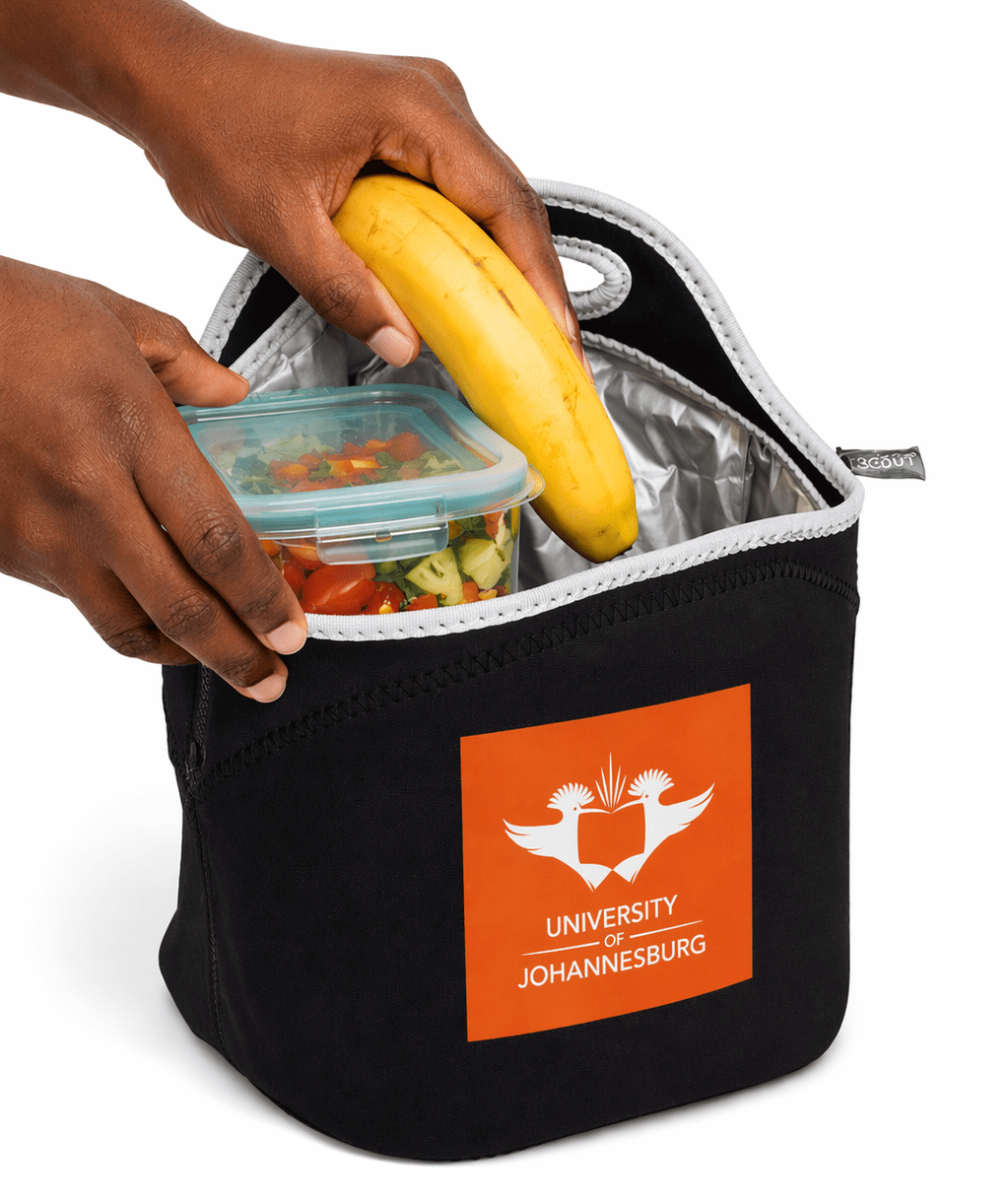 UJ NEOPRENE LUNCH BAG COOLER - BLACK - default