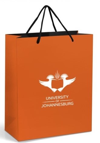 UJ OMEGA MIDI PAPER GIFT BAG - default