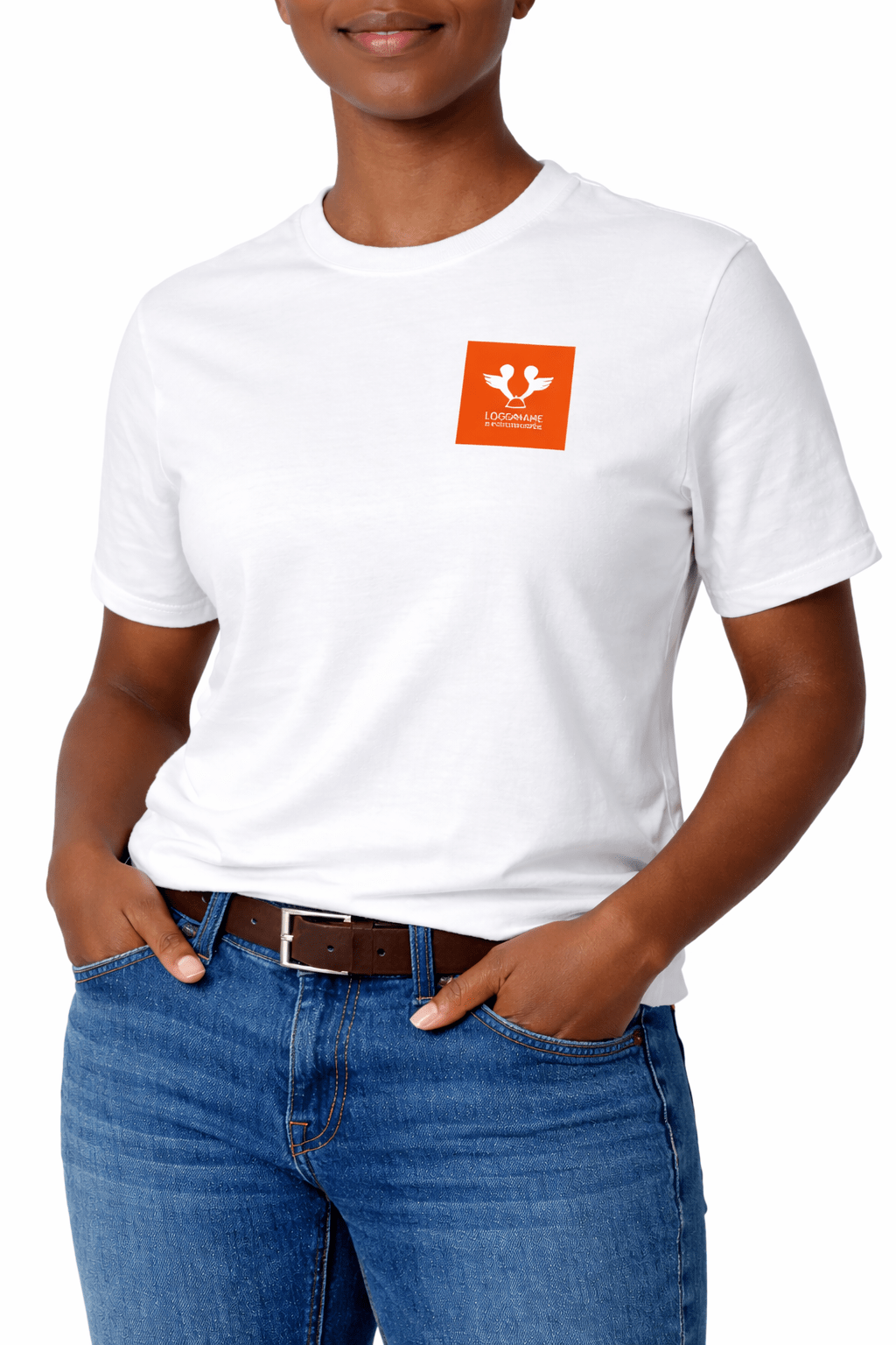 UJ UNISEX 180G T-SHIRT - WHITE - default