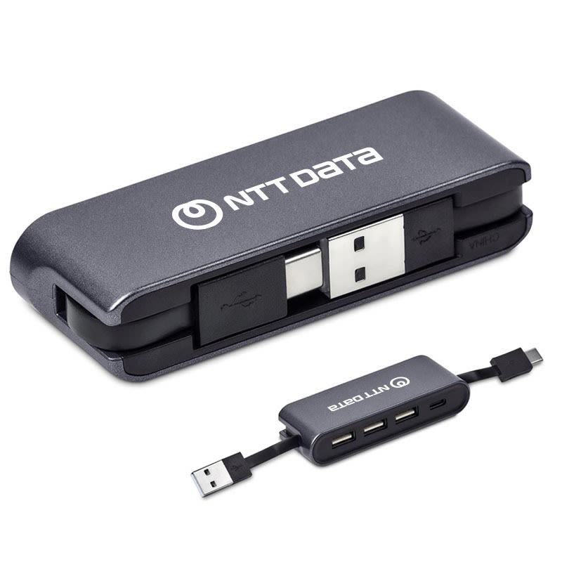 NTT SWISS COUGAR DUBAI USB HUB - default