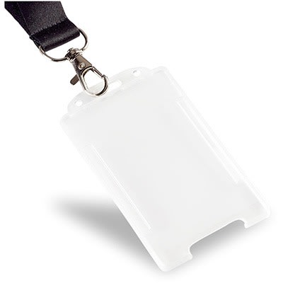 UJ UNBRANDED PORTRAIT CARD HOLDER - default