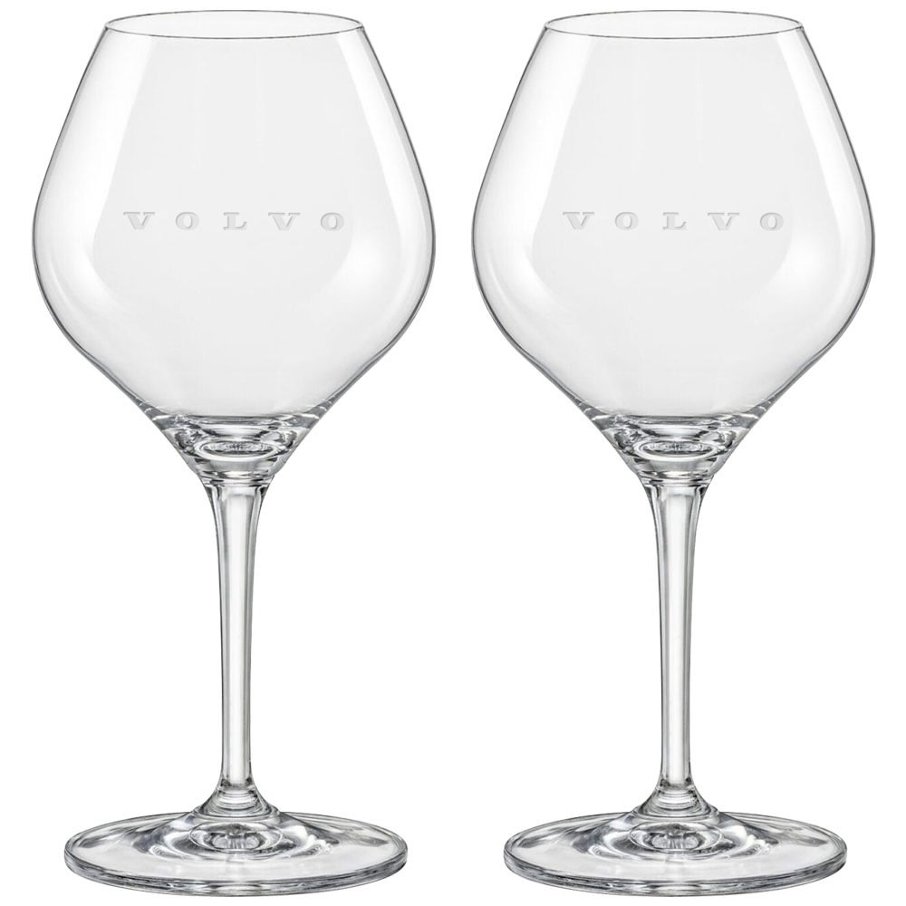 Volvo Crystal Wine Glasses 280ML (2's) (Coming Soon) - default