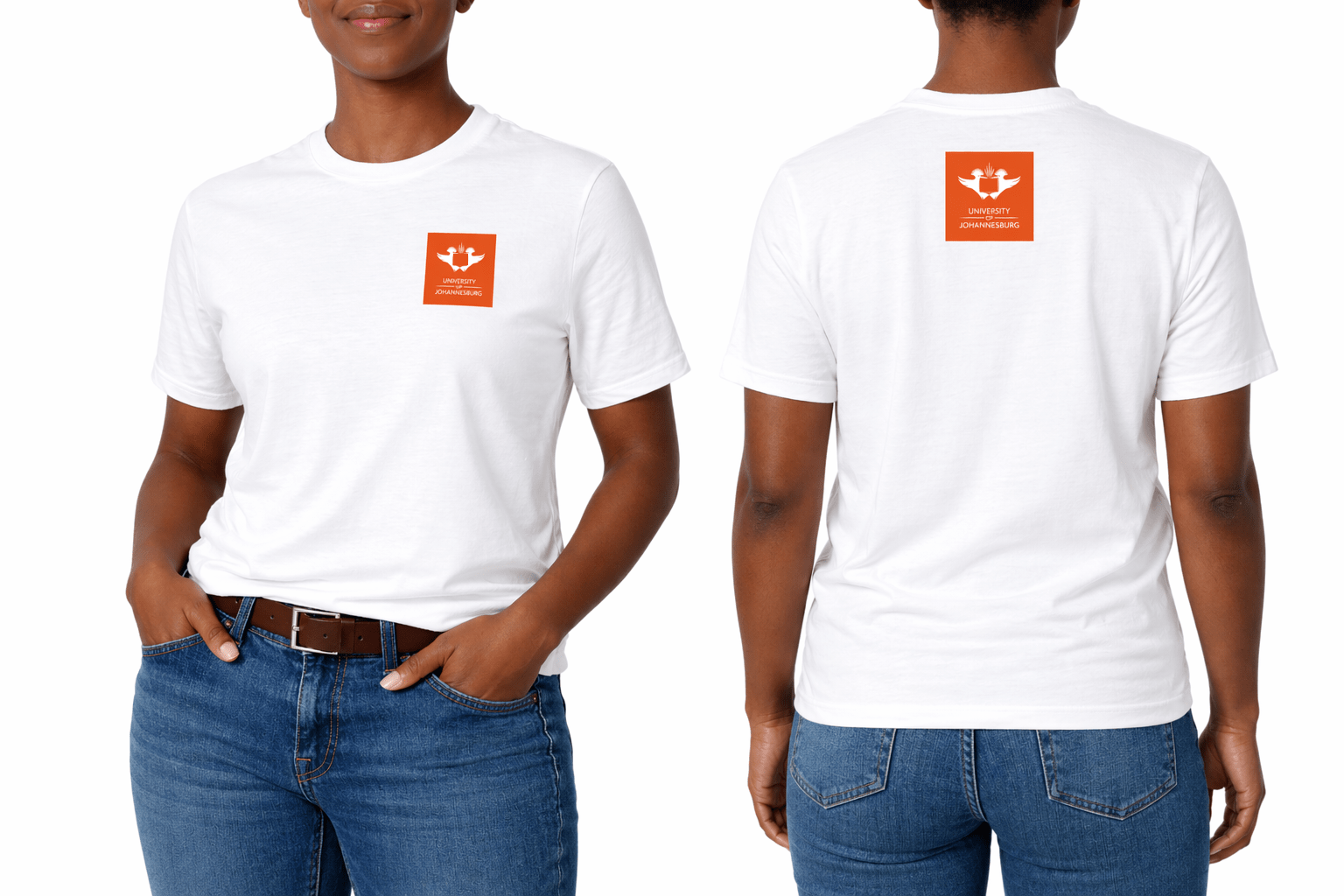 UJ UNISEX 180G T-SHIRT - WHITE - default