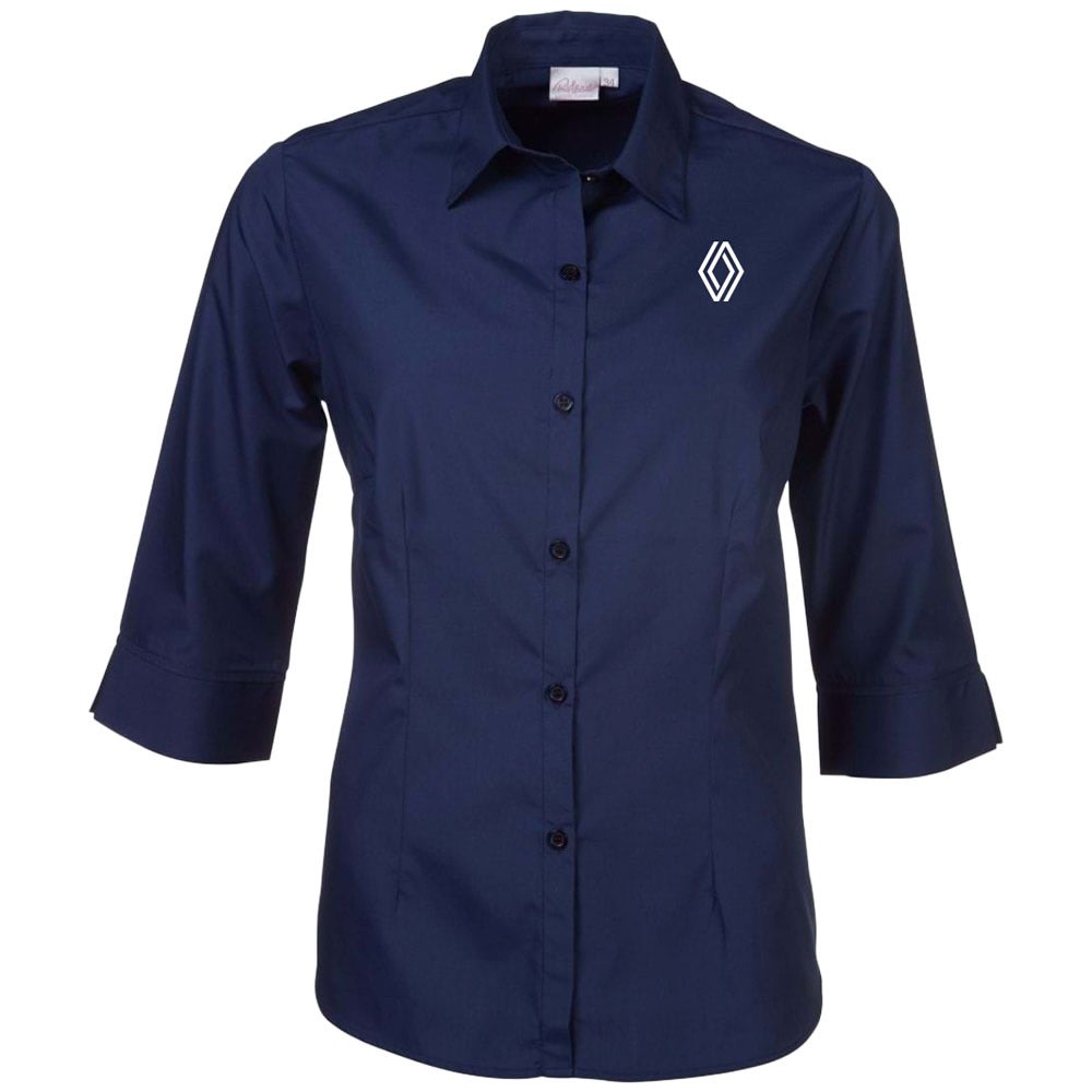 RENAULT CATHY 3/4 SLEEVE BLOUSE - default