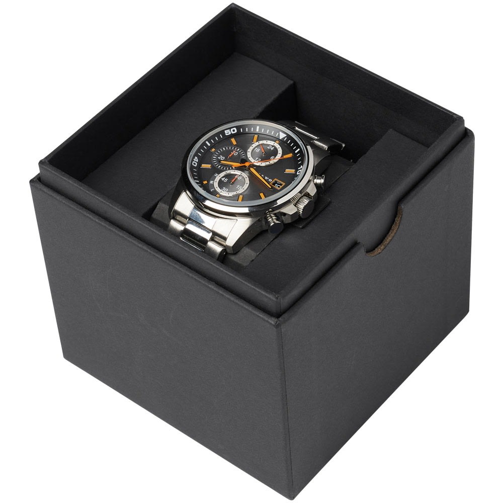 Volvo Chronograph Stainless Steel Watch  - default