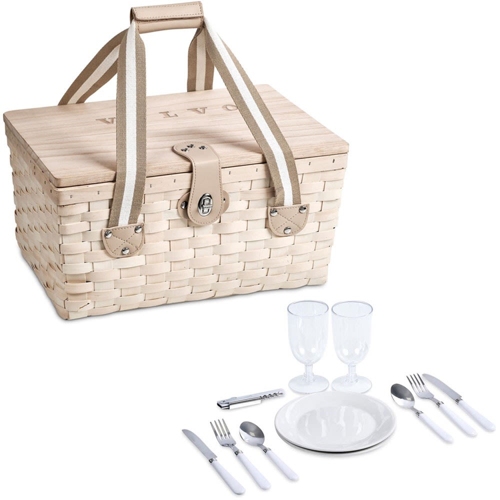 Volvo Serendipio Montega 2-Person Picnic Basket - default