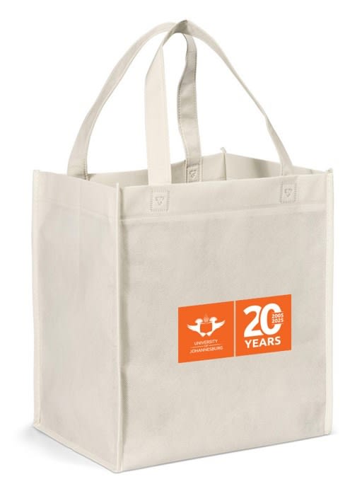 UJ GALA NON-WOVEN SHOPPER - NATURAL - default