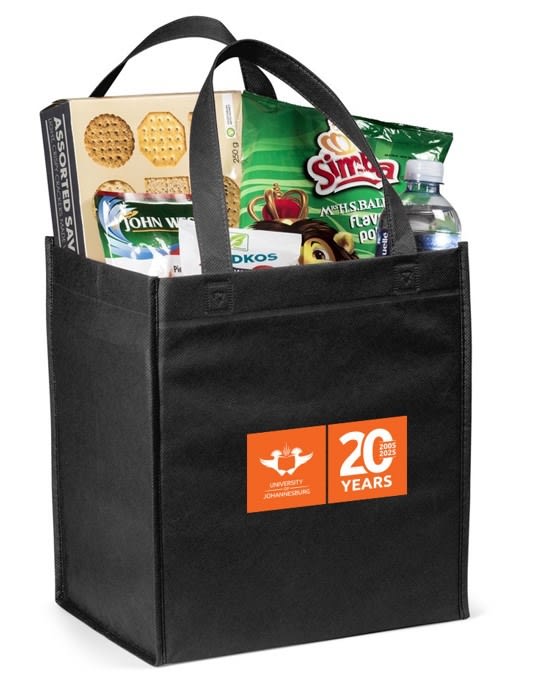 UJ GALA NON-WOVEN SHOPPER - BLACK - default