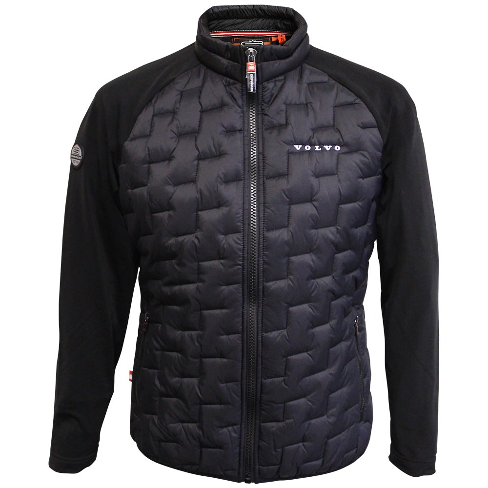 Volvo Ladies Paragon Puffer Jacket - Black  - default