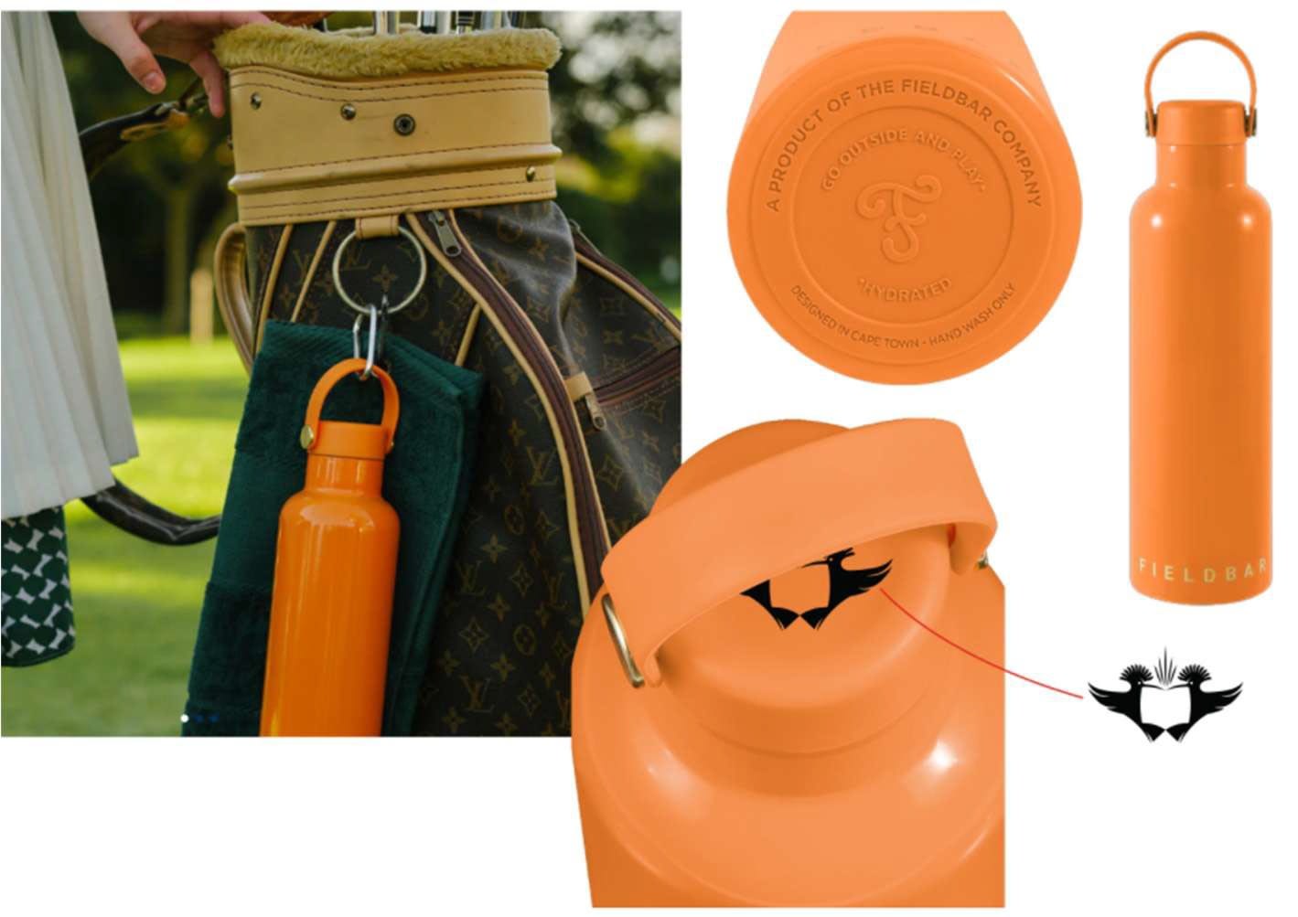 UJ FIELD 750ML BOTTLE ORCHARD - ORANGE - default