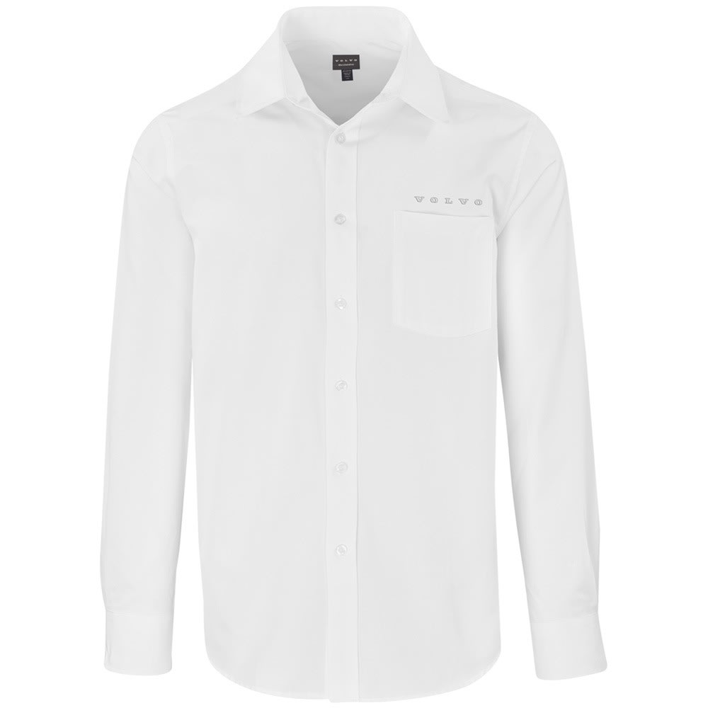 Volvo Elevate Lounge Shirt L/S (M)  - White