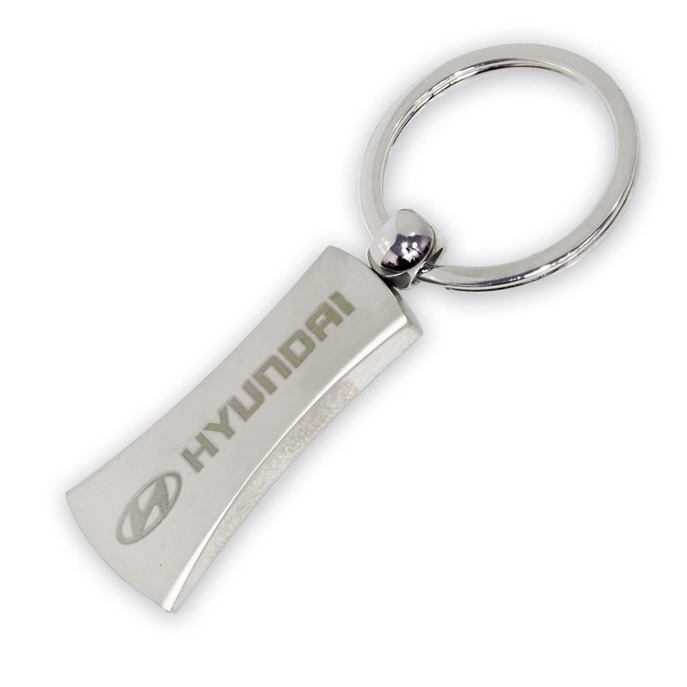 HYUNDI CURVATURE KEYRING - default