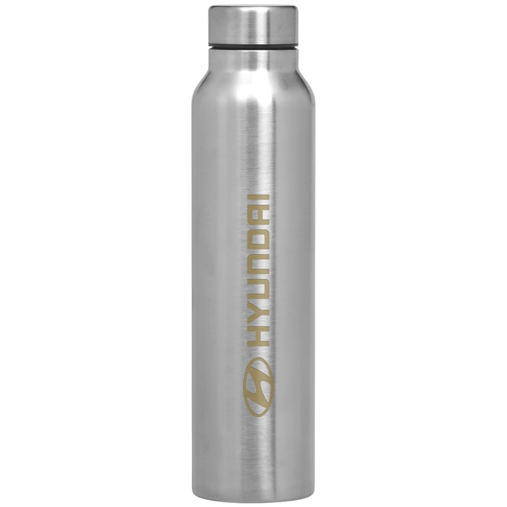 HYUNDAI SERENDIPIO JAGGER S/STEEL WATER BOTTLE 1 LITRE - default