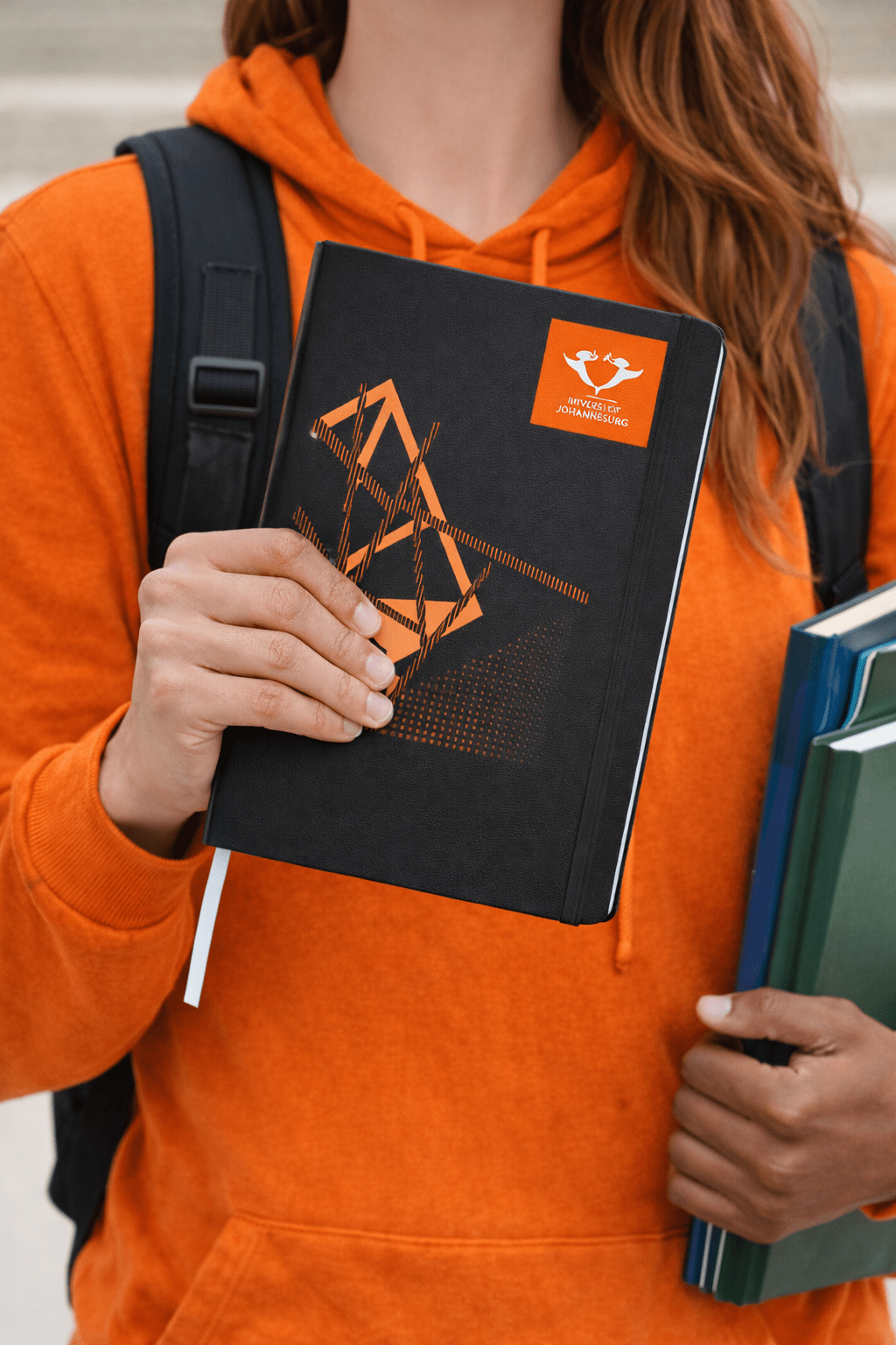 UJ PATTERN SIAM  A5 SOFT COVER NOTEBOOK - default