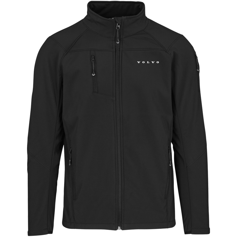 Volvo Men's Elysium Softshell Jacket - Black