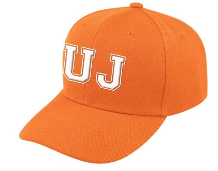 UJ VALUE FADE RESISTANT CAP 3D LOGO - ORANGE - default