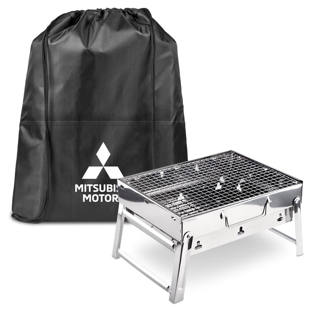 MITSUBISHI BOSVELD BRAAI STAND - default