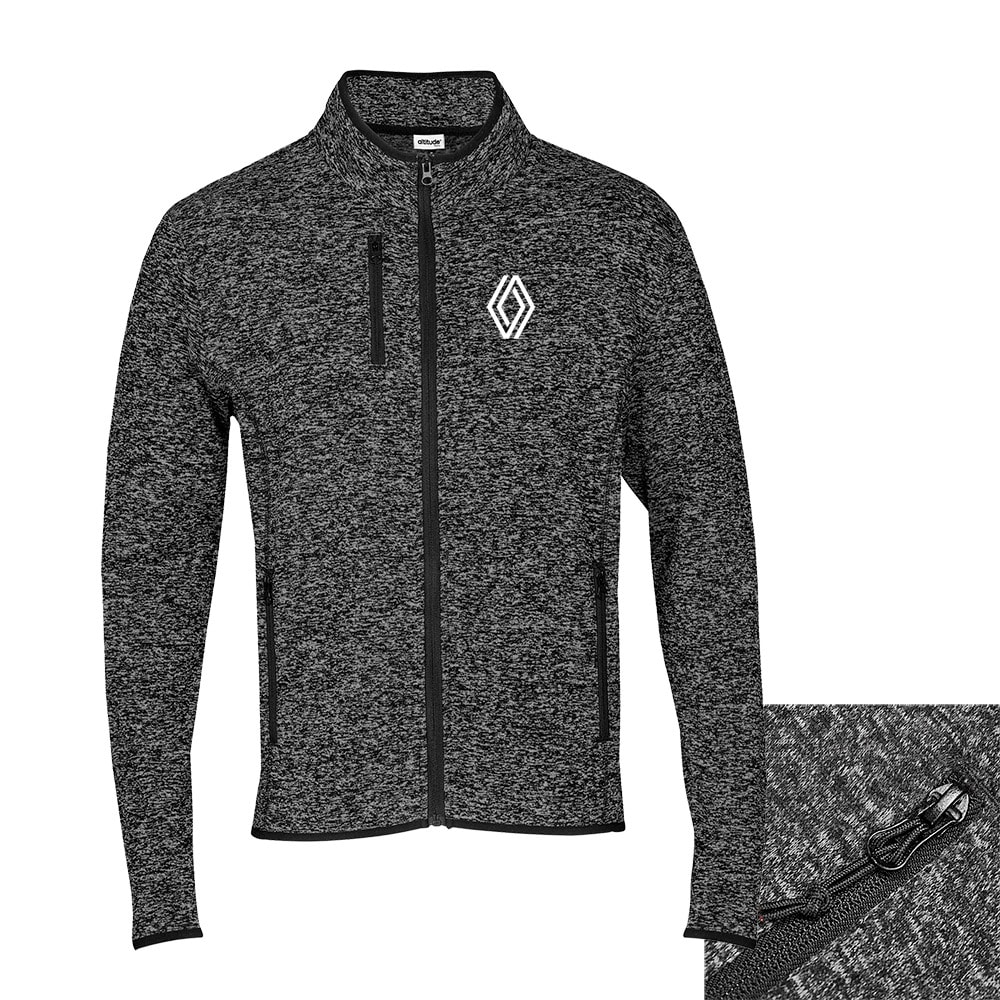 RENAULT CARS FLEECE JACKET MENS - default
