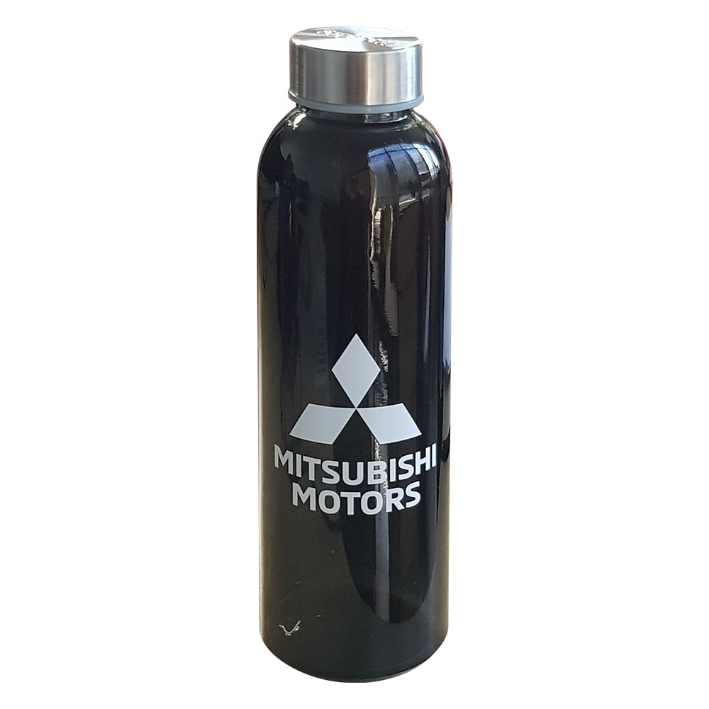 MITSUBISHI KOOSHTY PURA GLASS WATER BOTTLE - FLUORESCENT VIOLET