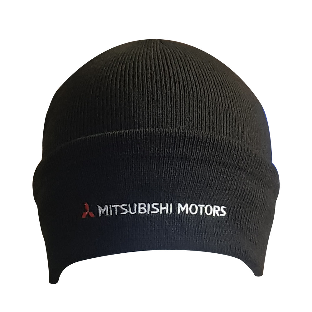 MITSUBISHI BEANIE CAP - FLUORESCENT VIOLET