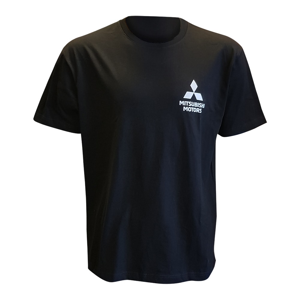 MITSUBISHI BASIC T SHIRT - Aqua