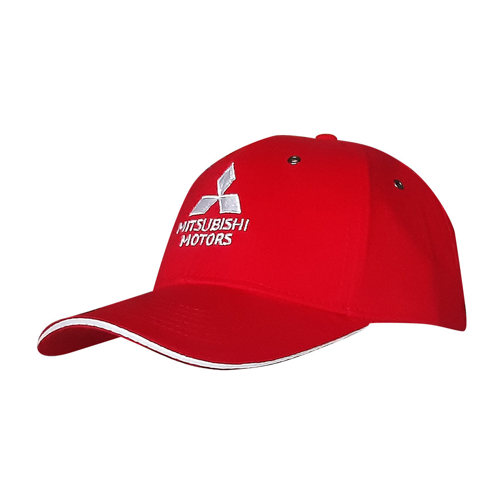 MITSUBISHI METAL SANDWICH PEAK CAP - FLUORESCENT VIOLET