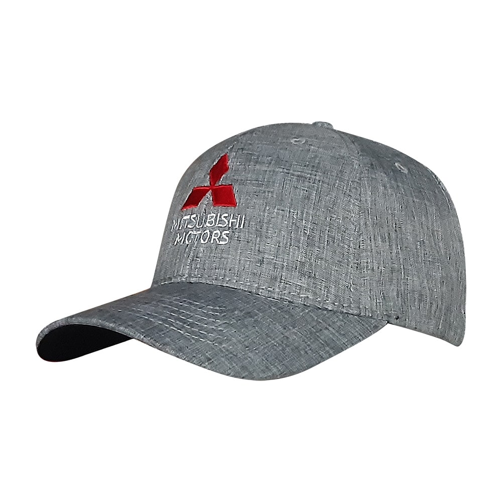 MITSUBISHI SUMMIT MELANGE  PEAK CAP - FLUORESCENT VIOLET