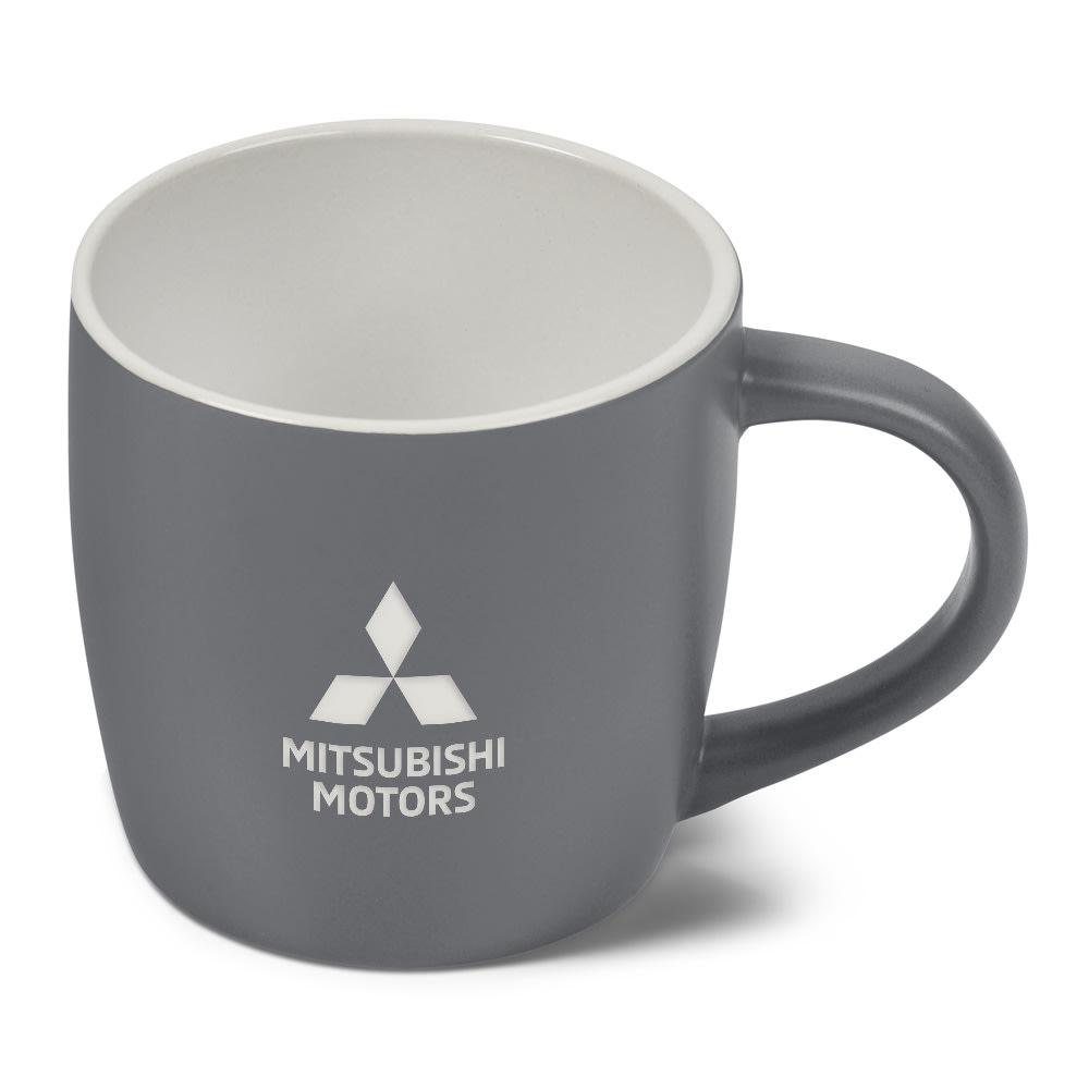 MITSUBISHI SERENDIPIO VICTORIA CEREMIC MUG - FLUORESCENT VIOLET