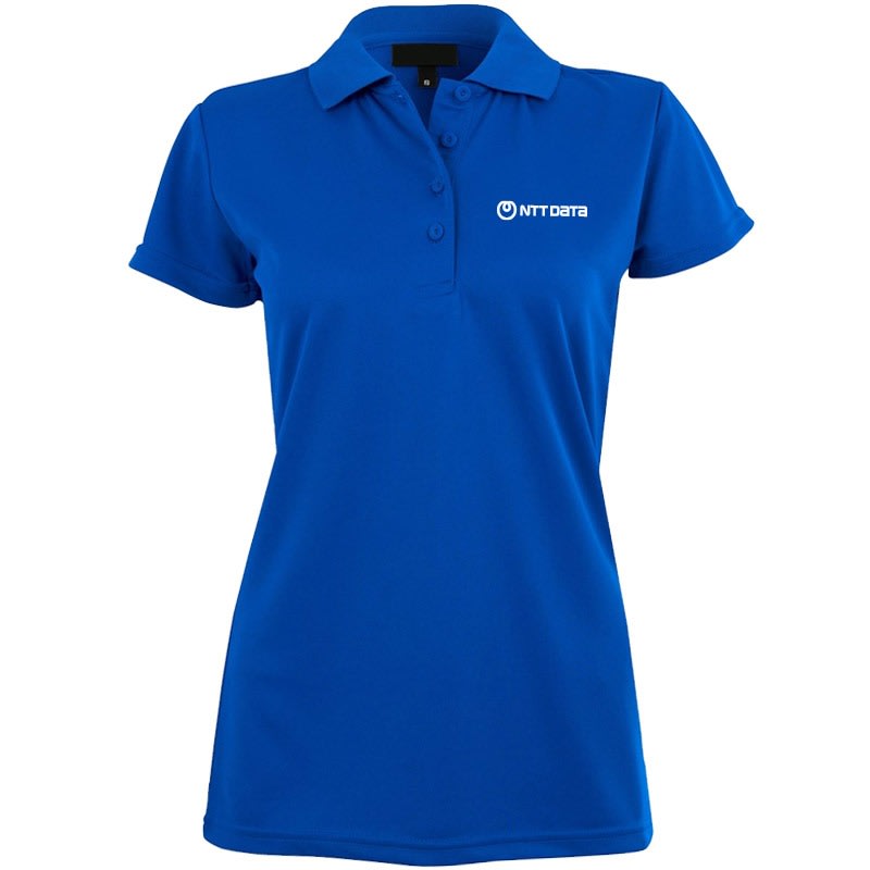 NTT PRO GOLF SHIRT LADIES - default